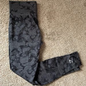 Gymshark camo leggings